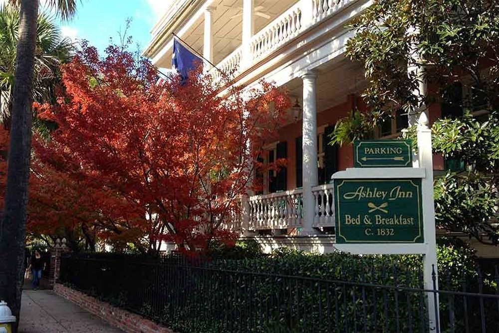 Daybed With Trundle In The Beautiful Ashley Inn 4 Blocks From King St Charleston Exteriör bild