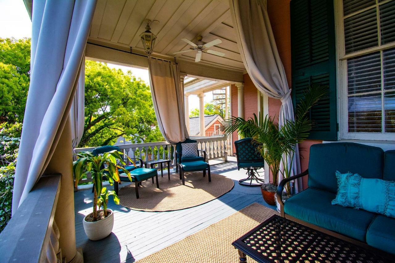 Daybed With Trundle In The Beautiful Ashley Inn 4 Blocks From King St Charleston Exteriör bild