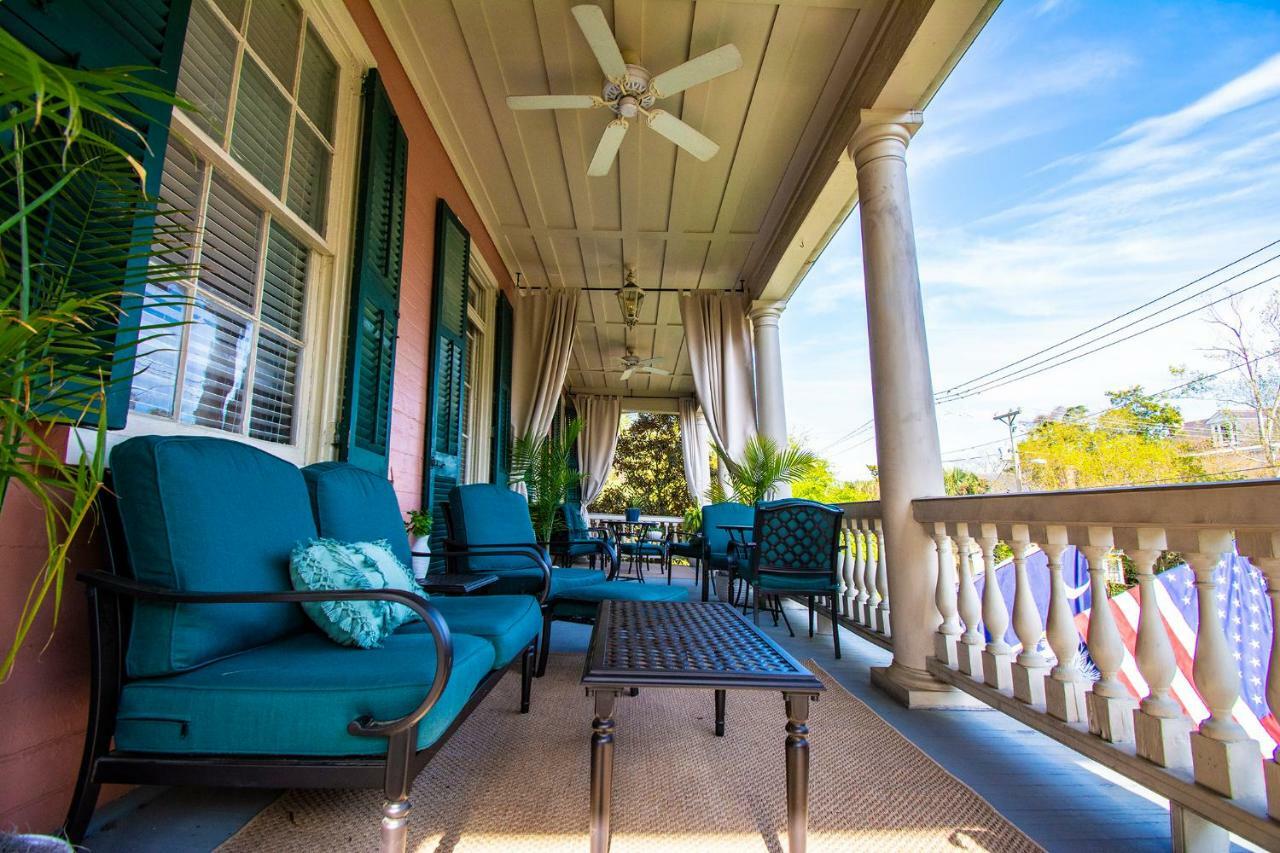 Daybed With Trundle In The Beautiful Ashley Inn 4 Blocks From King St Charleston Exteriör bild