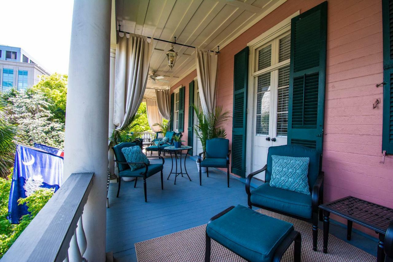 Daybed With Trundle In The Beautiful Ashley Inn 4 Blocks From King St Charleston Exteriör bild