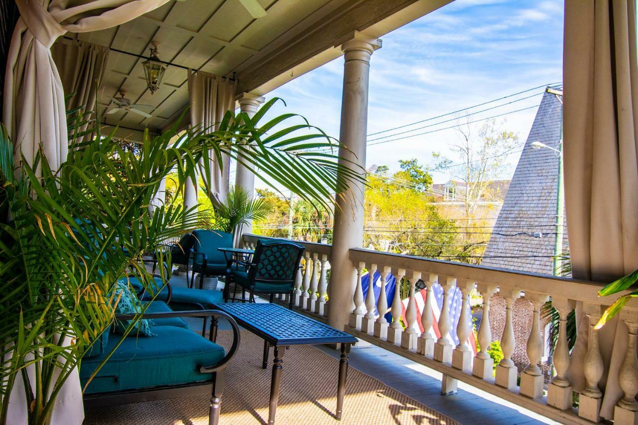 Daybed With Trundle In The Beautiful Ashley Inn 4 Blocks From King St Charleston Exteriör bild